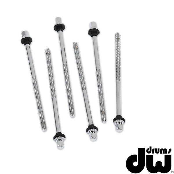 DW Chrome Tension Rod M5-.8 X 3.75 In (6Pk)