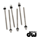 DW Stainless Tension Rod M5-.8 X 3.75 In (6Pk)