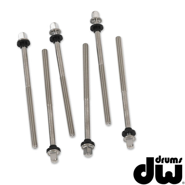 DW Stainless Tension Rod M5-.8 X 3.75 In (6Pk)