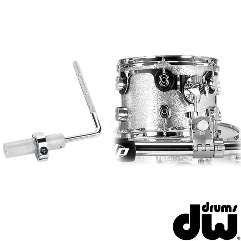 DW Tom Arm 1" L-Rod W/ 1" Memory To 7/16"