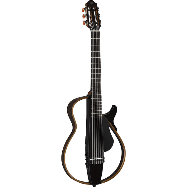 YAMAHA SLG200NTBL Silent Nylon String Guitar - Translucent Black