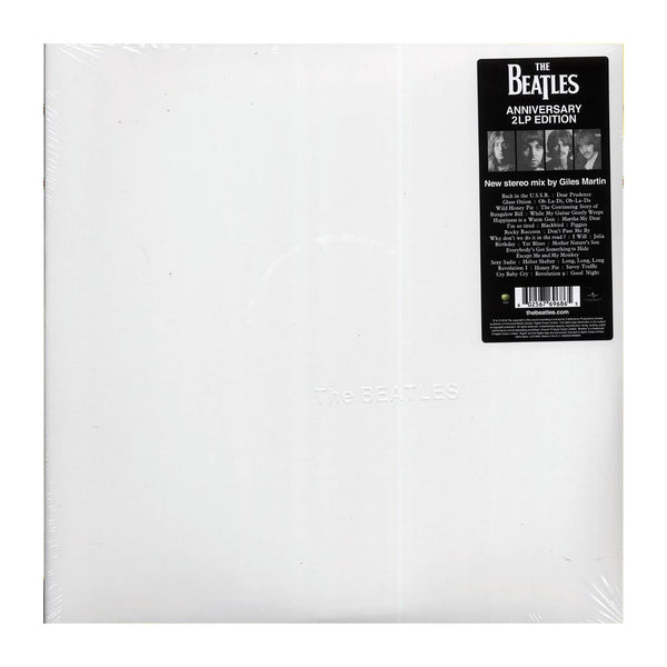 The Beatles - White Album Anniversary Ed (180g)