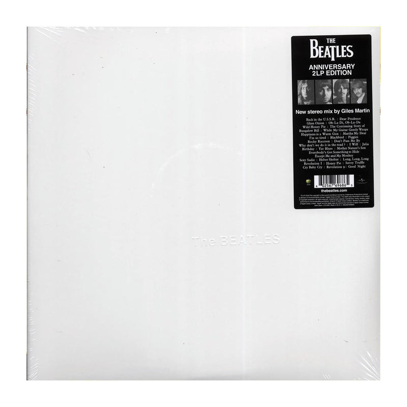 The Beatles - White Album Anniversary Ed (180g)