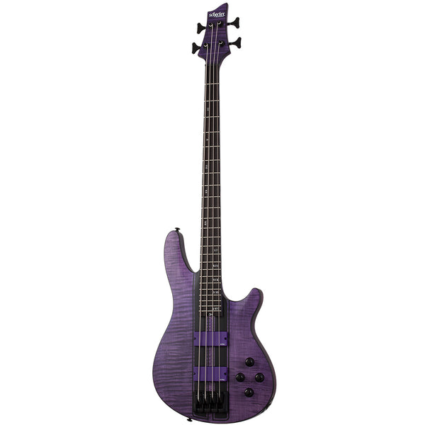 SCHECTER C-4 GT - Satin Trans Purple