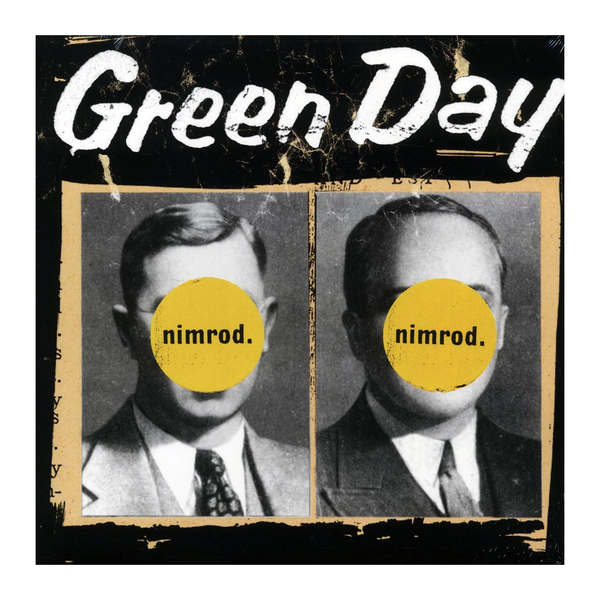 Green Day - Nimrod 2 x LP (Etched Vinyl, Gatefold)