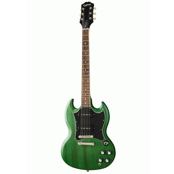 EPIPHONE SG Classic  P90s - Worn Inverness Green