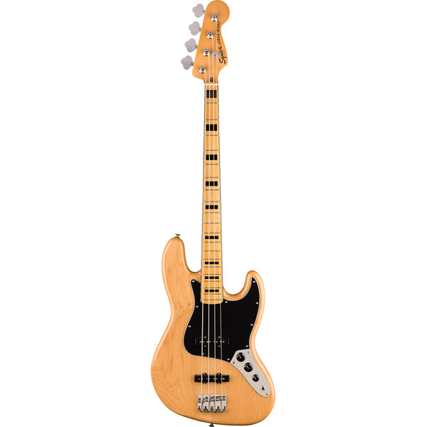 SQUIER Classic Vibe 70s Jazz Bass Natural