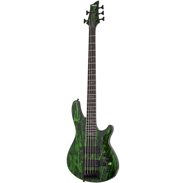 SCHECTER Silver Mountain C5 - Toxic Venom