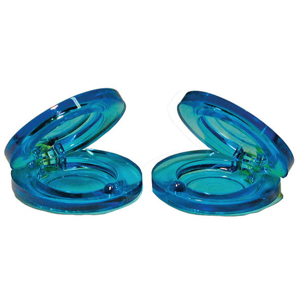 CPK Finger Castanets Transparent blue