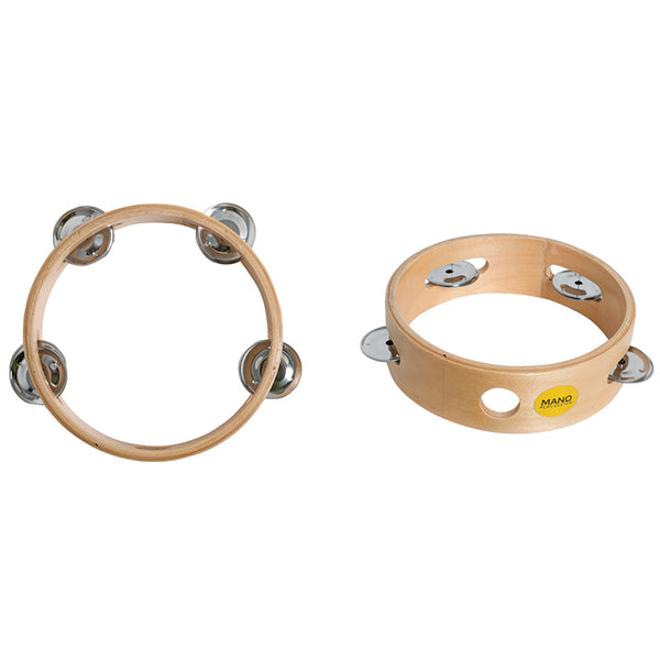 MANO PERCUSSION – 6″ Headless Tambourine