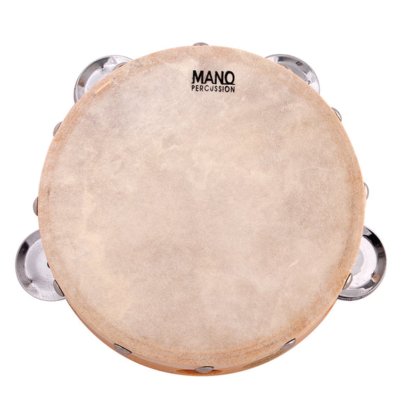 MANO PERCUSSION - 6" Calf Skin Tambourine