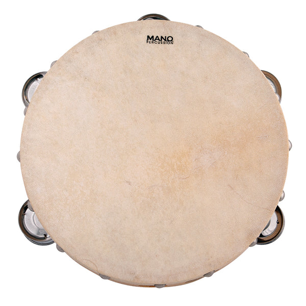 MANO PERCUSSION - 8" Calf Skin Tambourine