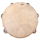 MANO PERCUSSION – 10″ Calf Skin Tambourine