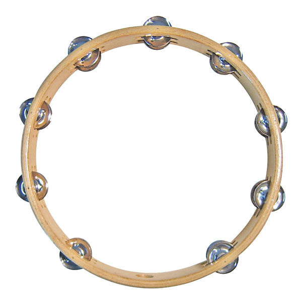 MANO PERCUSSION – 12″ Double Row Headless Tambourine