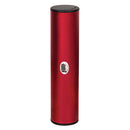 POWERBEAT - Colourful aluminium 8" shaker Wine Red