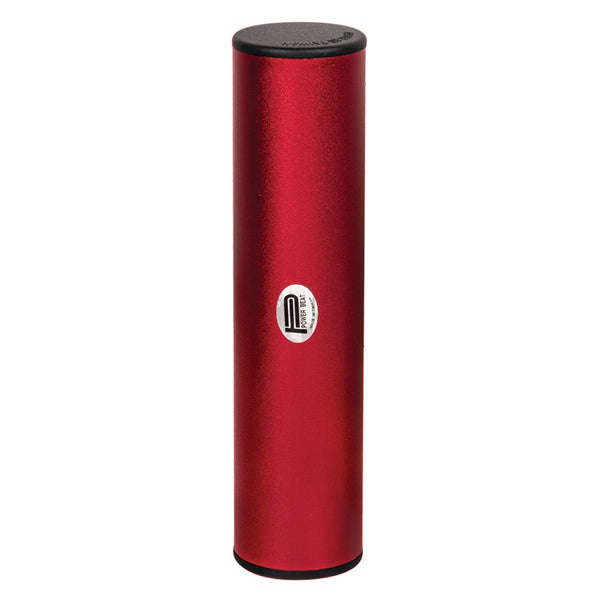 POWERBEAT - Colourful aluminium 8" shaker Wine Red