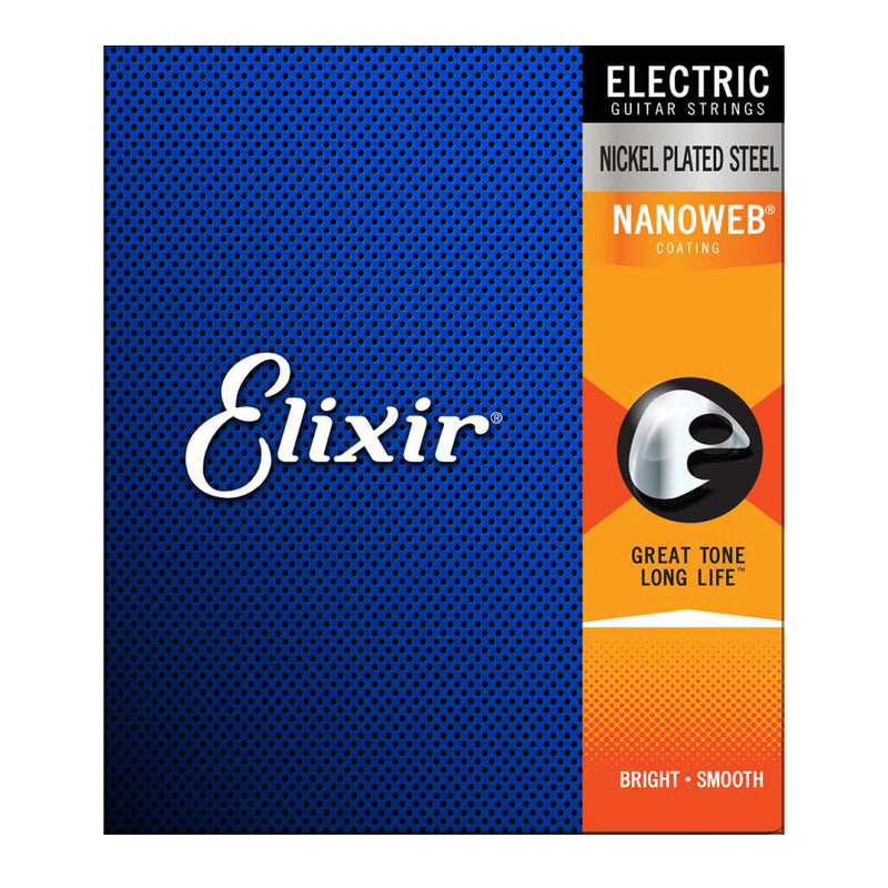 ELIXIR 9-46 Custom Light Electric - Nanoweb