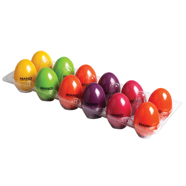 MANO PERCUSSION - 12 egg maracas