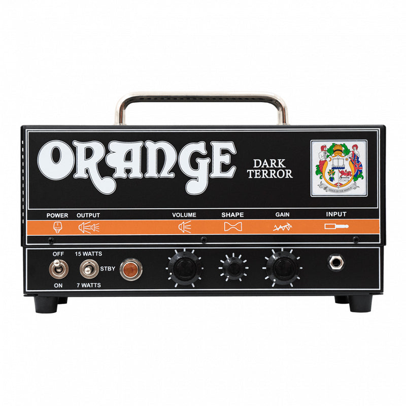 ORANGE DA15H Dark Terror Guitar Valve Head