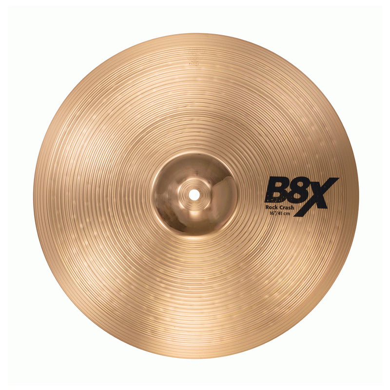 SABIAN 41609X B8X 16" Rock Crash