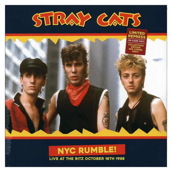 The Stray Cats - NYC Rumble! Live At The Ritz LP