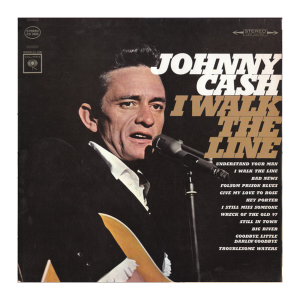 Johnny Cash - I Walk The Line LP (Stereo)