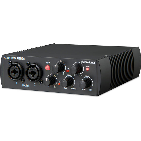 PreSonus AudioBox USB 96 – 25th Anniversary Edition