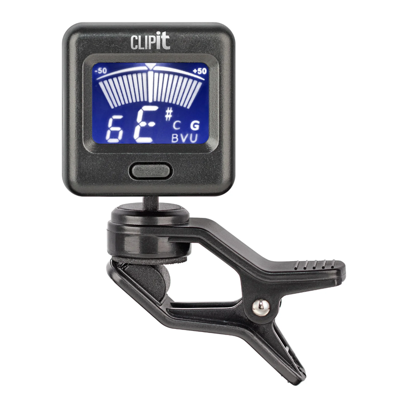 CLIP IT Clip On Tuner