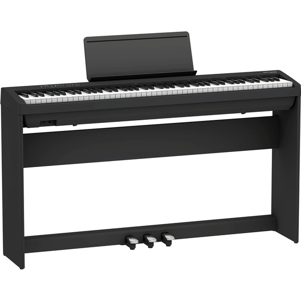 ROLAND FP30XBKS Digital Piano Bundle - Black