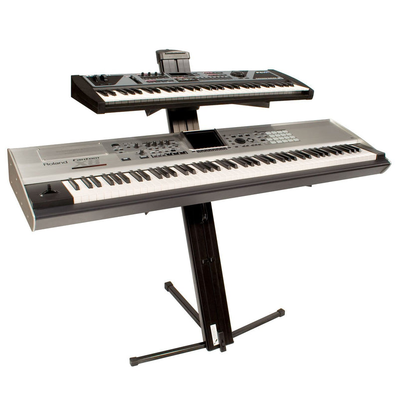 ULTIMATE SUPPORT TWO TIER PRO KEYBOARD STAND