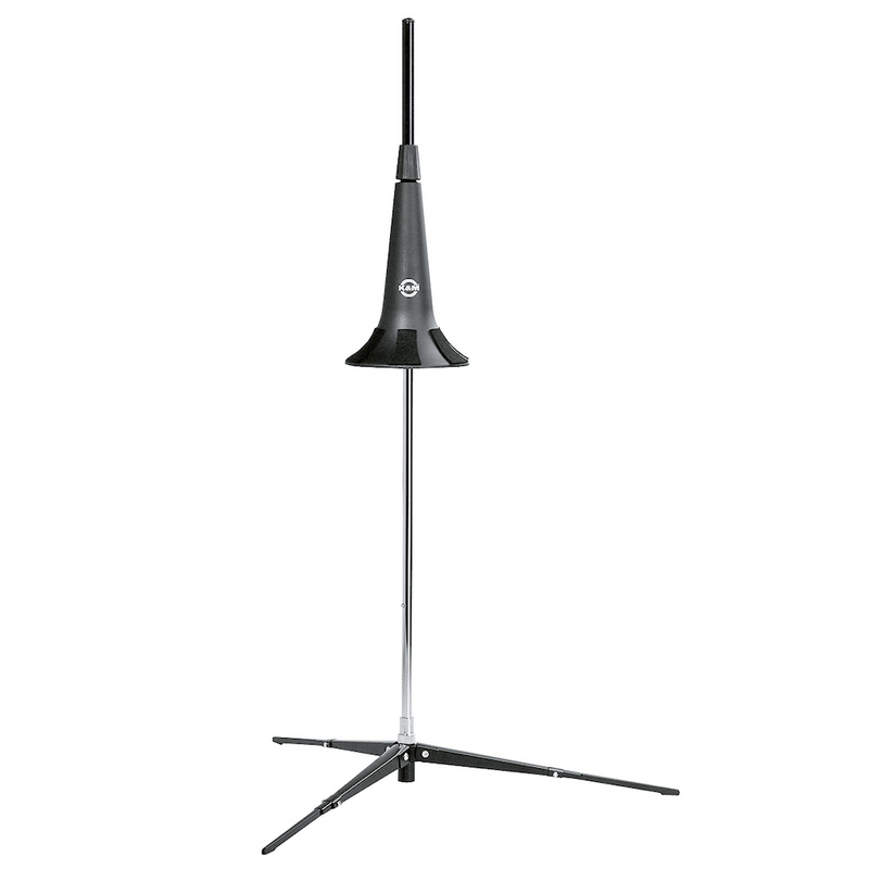 K&M 15270 TROMBONE STAND FITS IN BELL