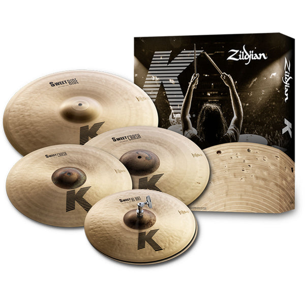 Zildjian K Series Sweet Cymbal Pack 15 17 19 21