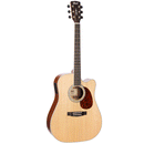 CORT MR710F Acoustic/Electric Dreadnought - Natural Satin