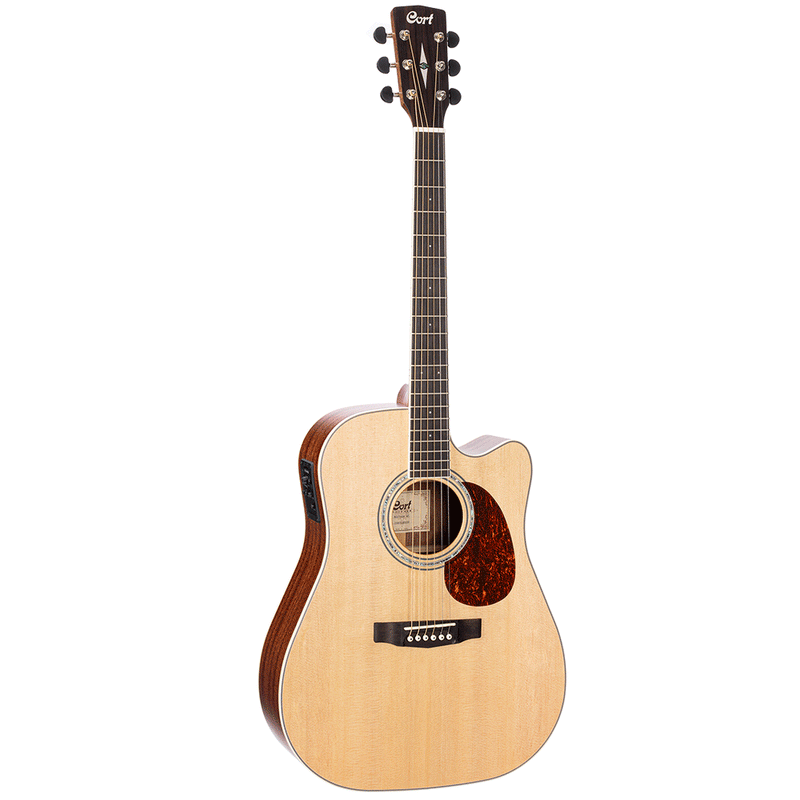 CORT MR710F Acoustic/Electric Dreadnought - Natural Satin