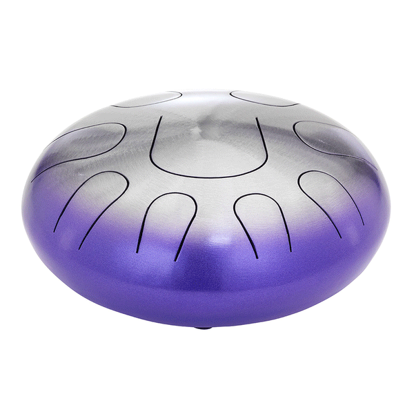 PEARL Awakening Series Tongue Drums - Purple Burst