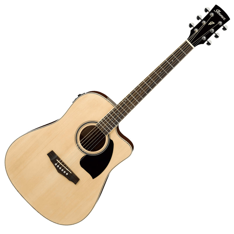 IBANEZ PF15ECE - Natural Acoustic Guitar