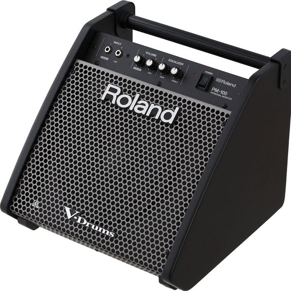 ROLAND PM-100 80W PERSONAL DRUM MONITOR