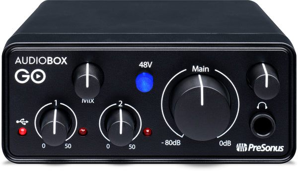 PRESONUS Audiobox Go Black