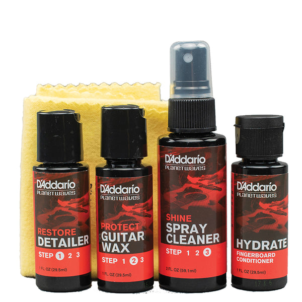 D'ADDARIO Instrument Care Essentials