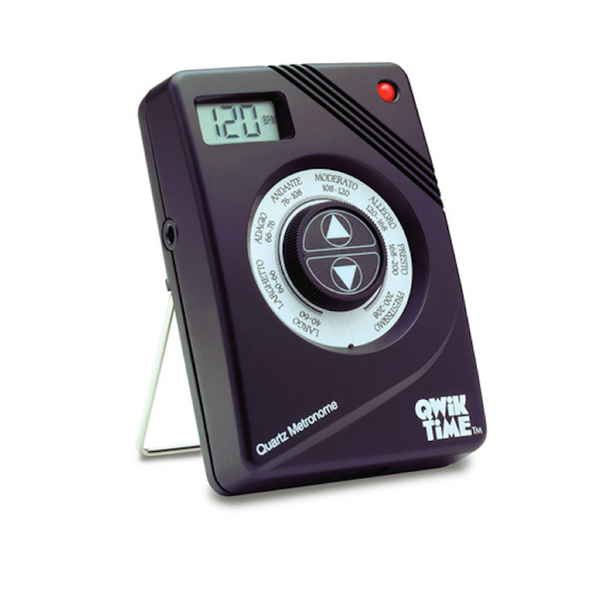 QWIK TIME WQT3 QUARTZ DIGITAL METRONOME