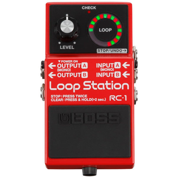 BOSS RC-1 Loop Station Pedal