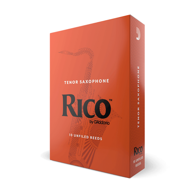 RICO TENOR SAX REEDS 10 PACK - 2.5