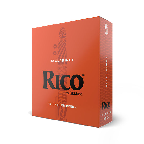 RICO B Flat Clarinet Reed 2.5 Q/P10