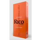 RICO B FLAT CLARINET REED 1.5 Q/P25