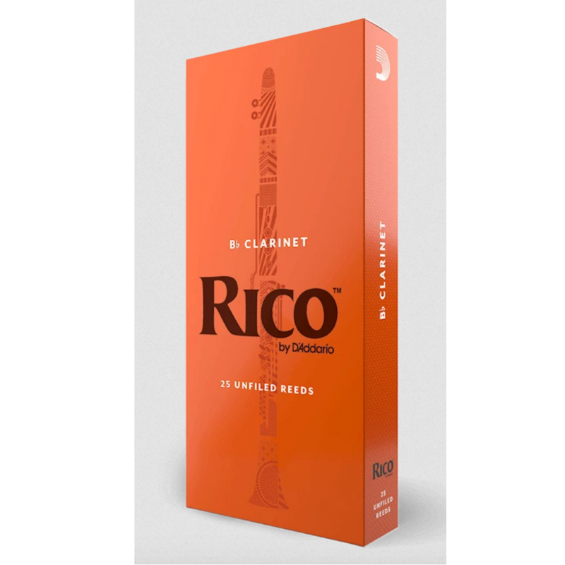 RICO B FLAT CLARINET REED 3.5 Q/P25