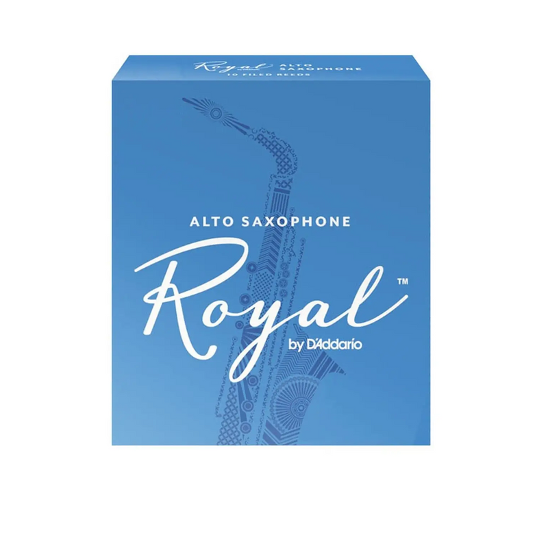 D'ADDARIO ROYAL Alto Sax 10 Pack – 2.5 For Saxophone