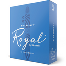 D'ADDARIO ROYAL B flat Clarinet Reed 10 Pack - 2.5