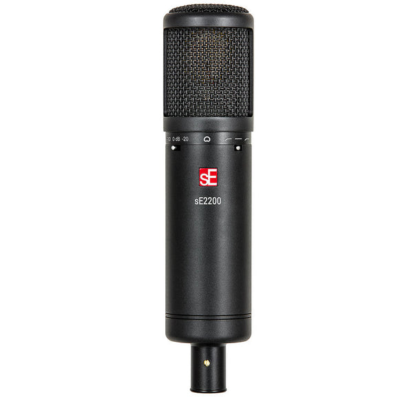 SE ELECTRONICS SE2200 LARGE DIAPHRAGM CONDENSER MICROPHONE