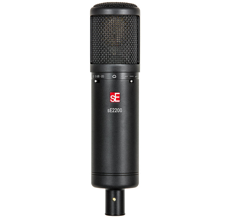 SE ELECTRONICS SE2200 LARGE DIAPHRAGM CONDENSER MICROPHONE