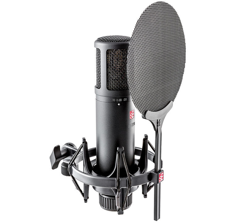 SE ELECTRONICS SE2200 LARGE DIAPHRAGM CONDENSER MICROPHONE